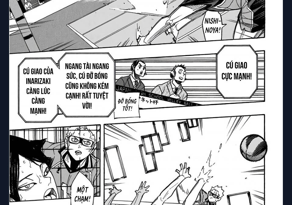 Haikyuu Tập 271 trang 29