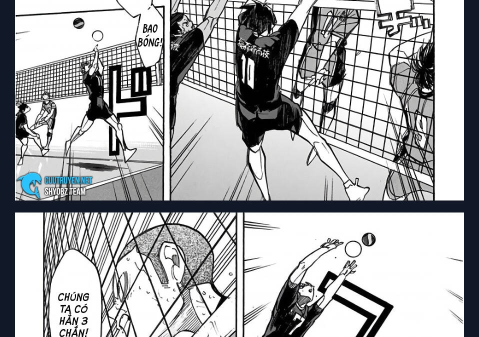 Haikyuu Tập 271 trang 30