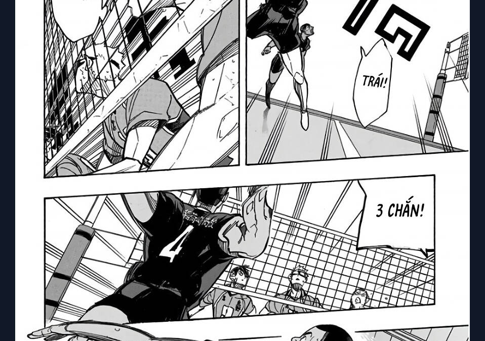 Haikyuu Tập 271 trang 31