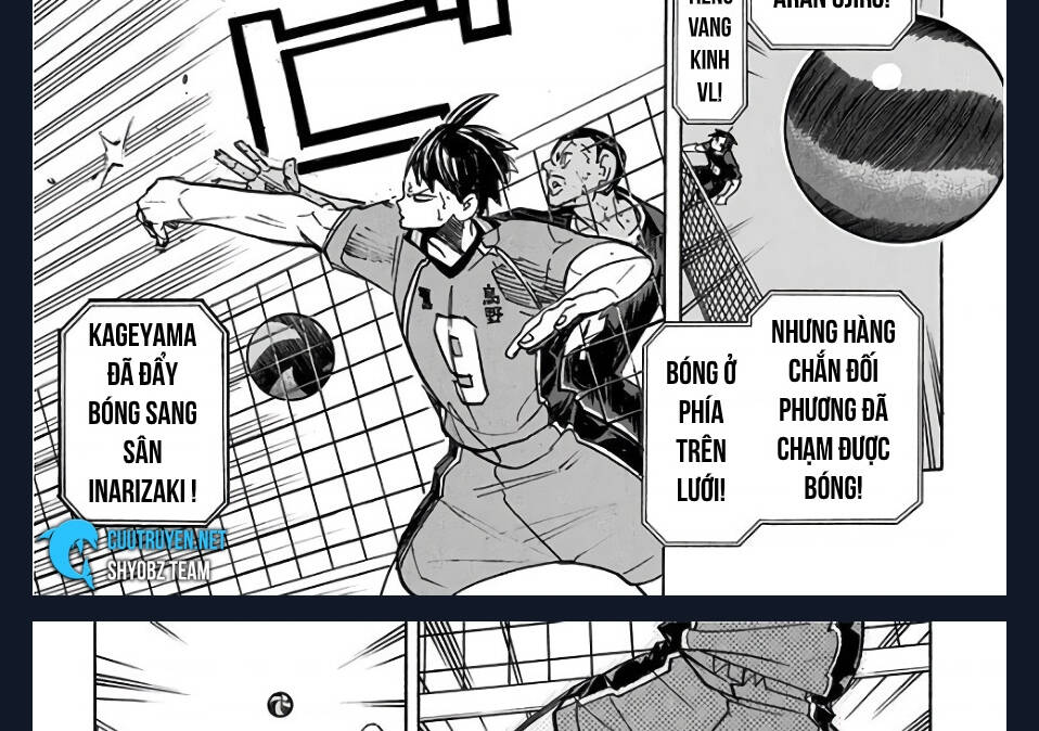 Haikyuu Tập 271 trang 34