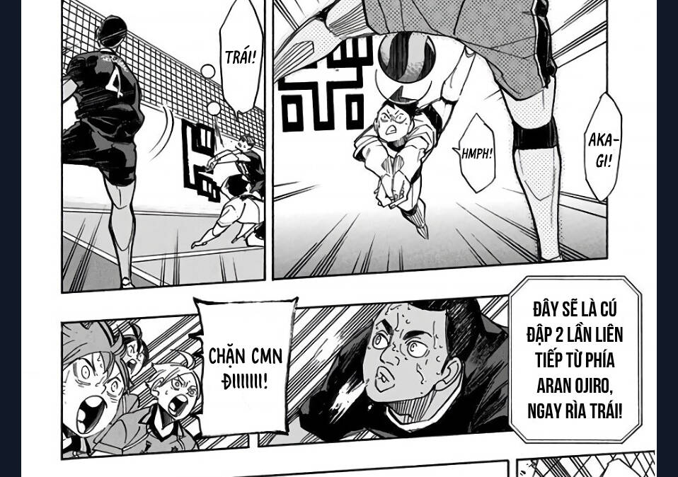 Haikyuu Tập 271 trang 35