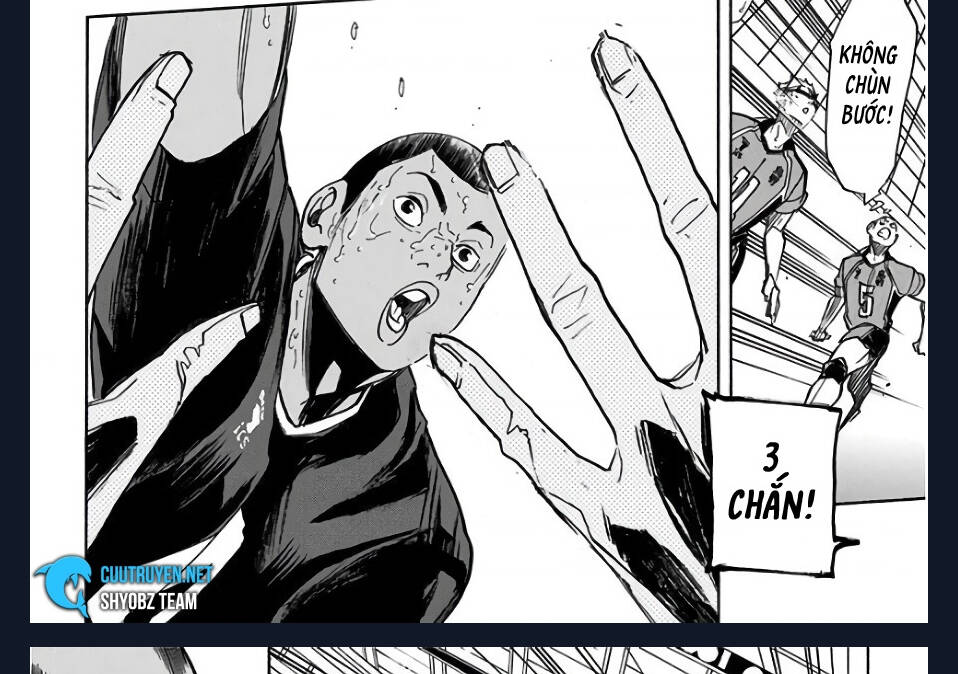 Haikyuu Tập 271 trang 36