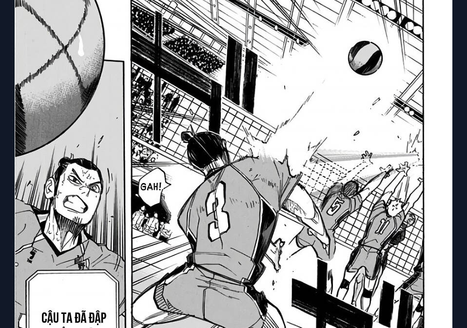 Haikyuu Tập 271 trang 37