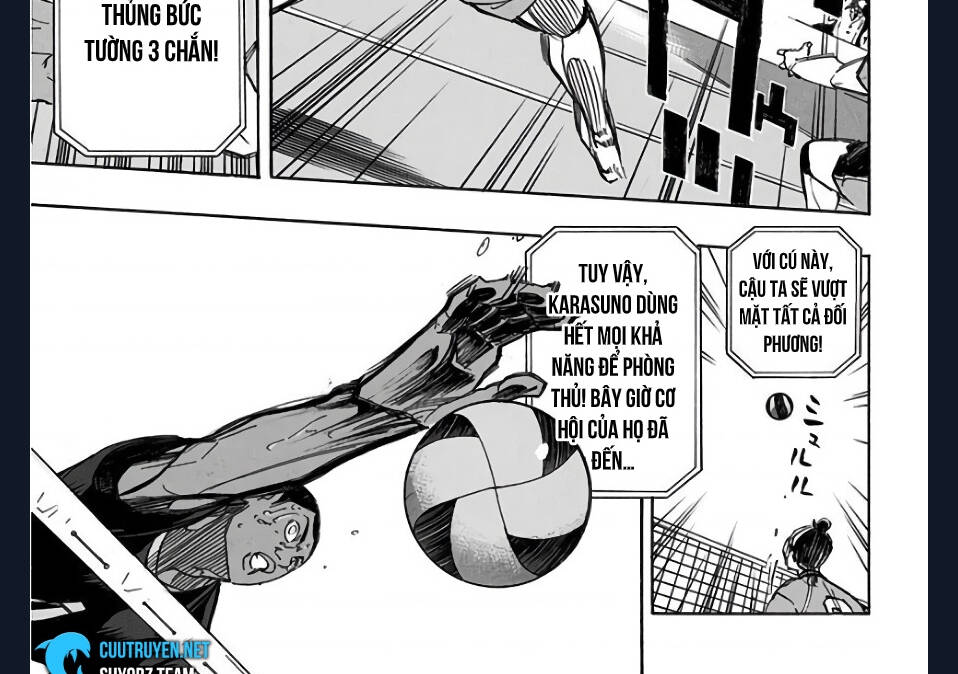 Haikyuu Tập 271 trang 38