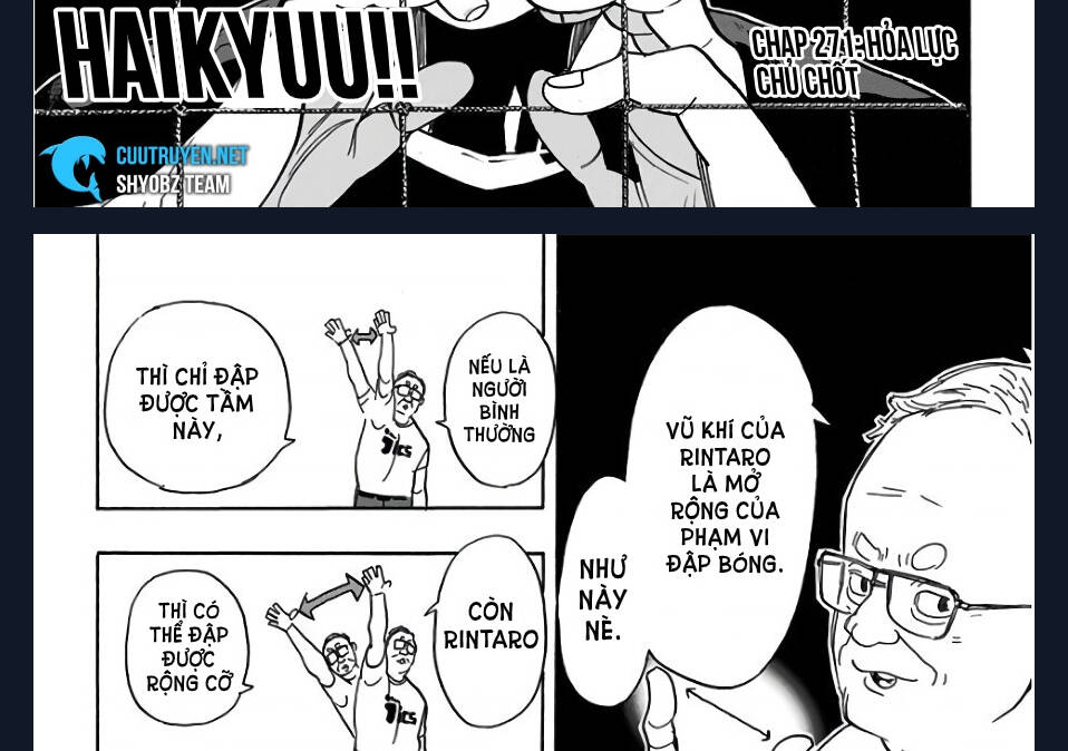 Haikyuu Tập 271 trang 5