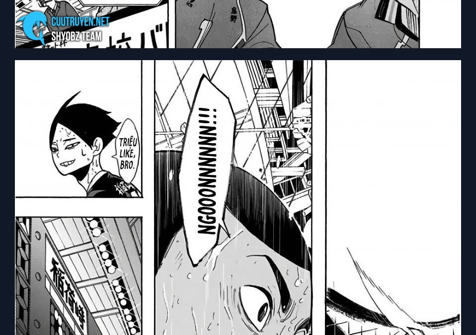 Haikyuu Tập 271 trang 41