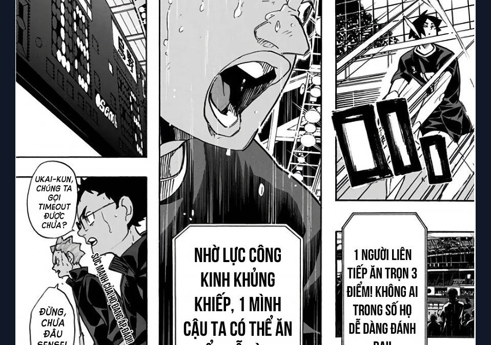 Haikyuu Tập 271 trang 42