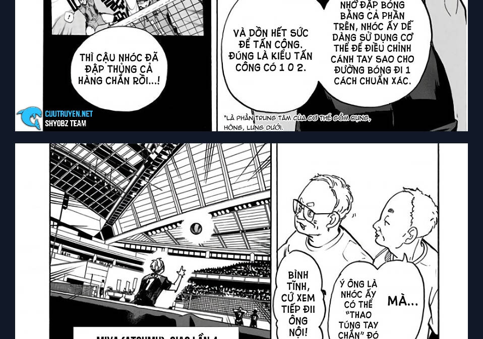 Haikyuu Tập 271 trang 7