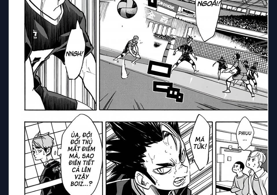 Haikyuu Tập 271 trang 10