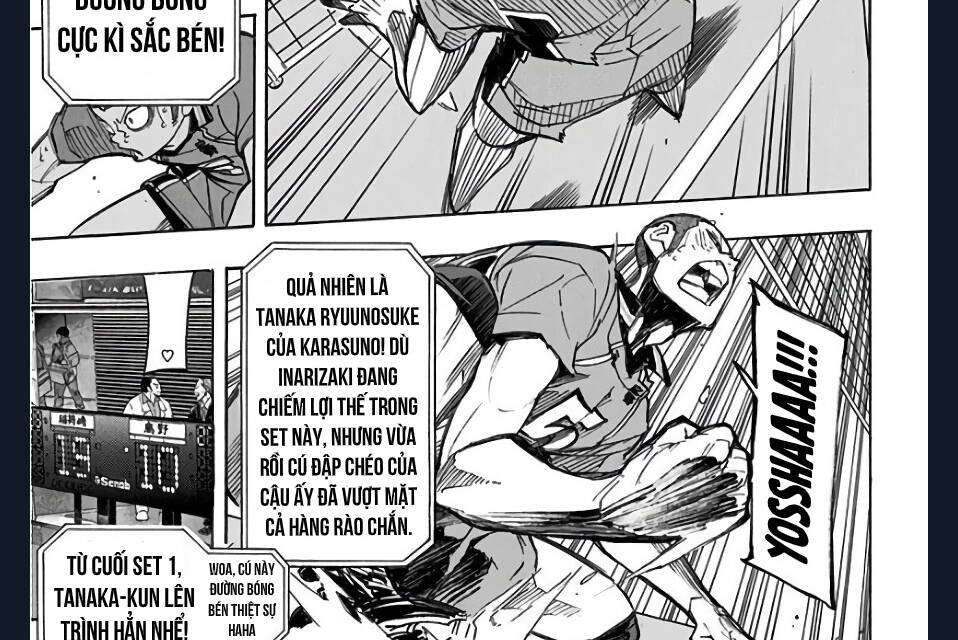 Haikyuu Tập 272 trang 11