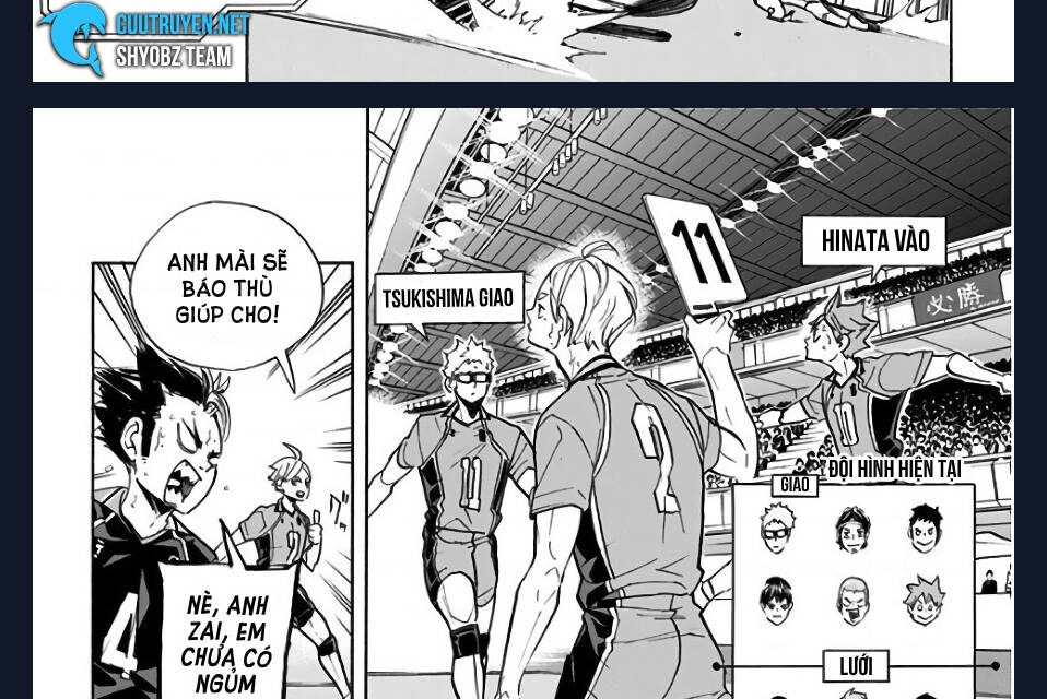 Haikyuu Tập 272 trang 12