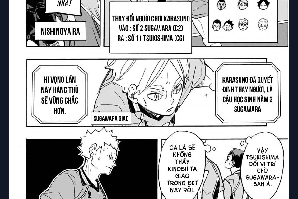 Haikyuu Tập 272 trang 13