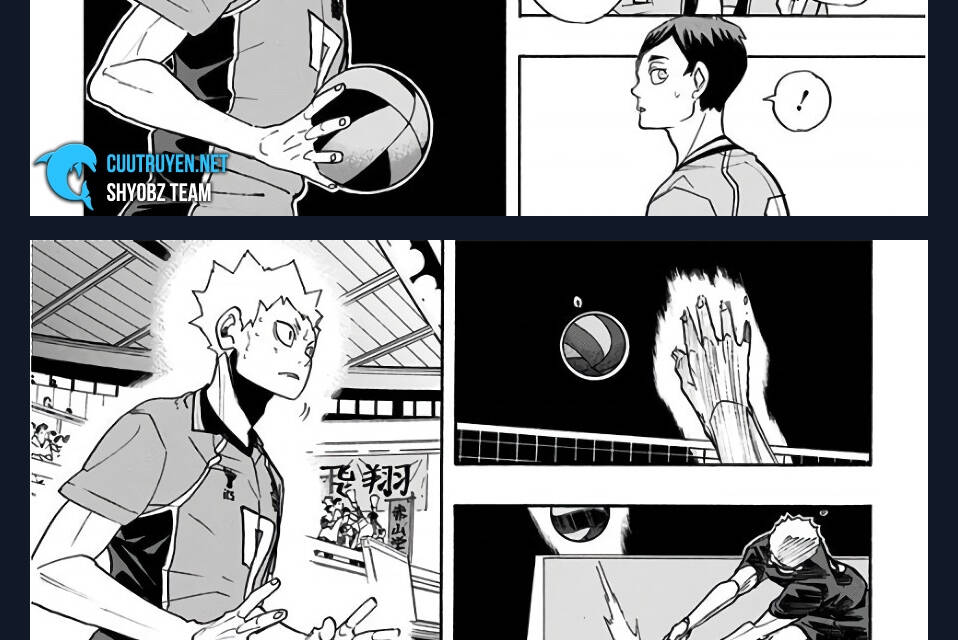 Haikyuu Tập 272 trang 14