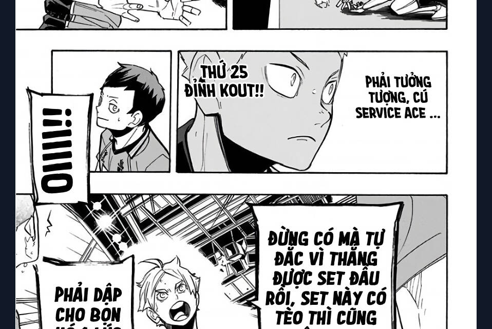 Haikyuu Tập 272 trang 15