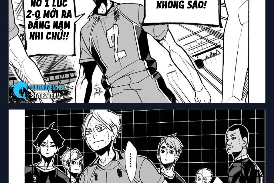 Haikyuu Tập 272 trang 16
