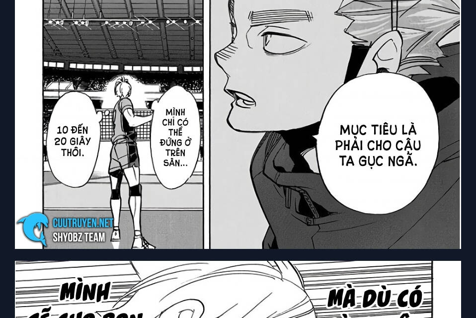 Haikyuu Tập 272 trang 18