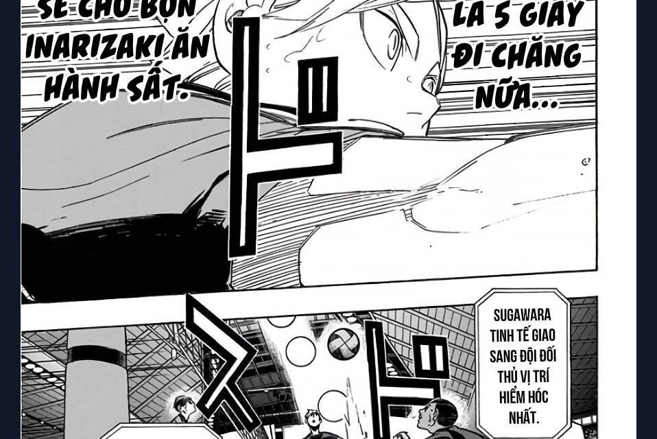 Haikyuu Tập 272 trang 19