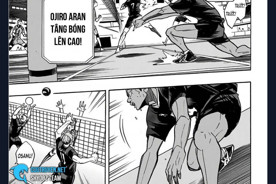 Haikyuu Tập 272 trang 20
