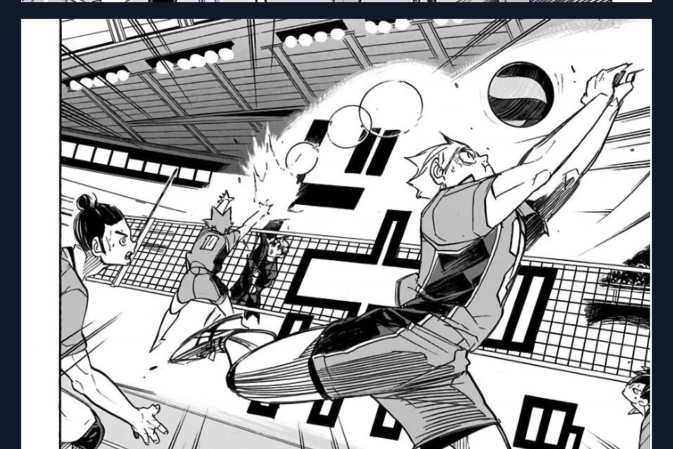 Haikyuu Tập 272 trang 21