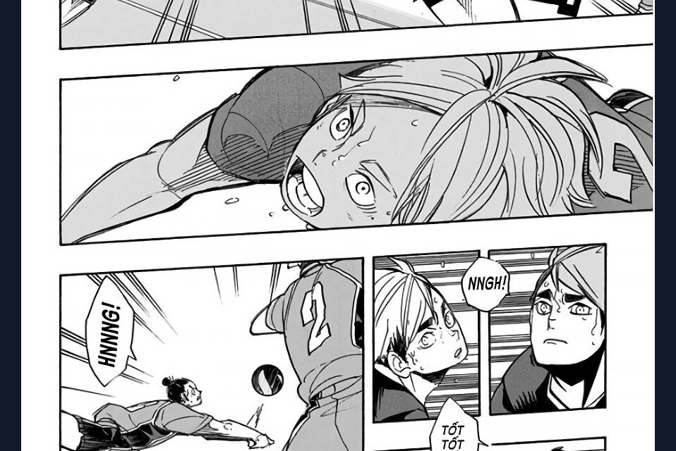 Haikyuu Tập 272 trang 22