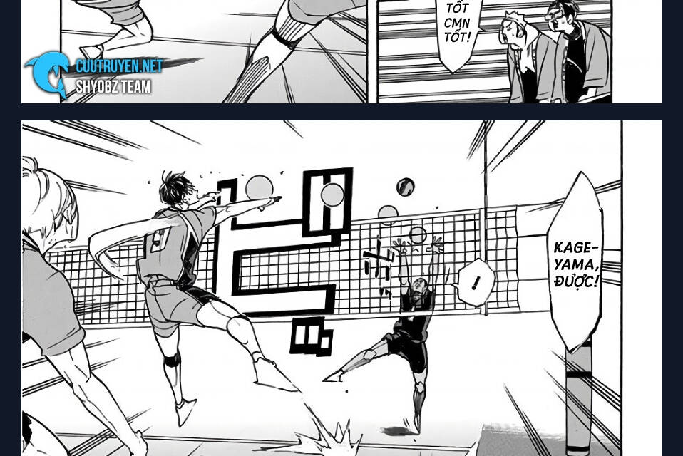 Haikyuu Tập 272 trang 23
