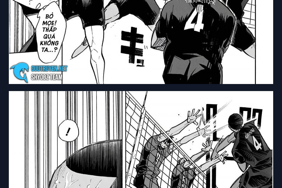 Haikyuu Tập 272 trang 25