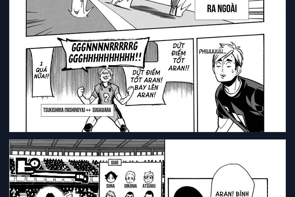 Haikyuu Tập 272 trang 27