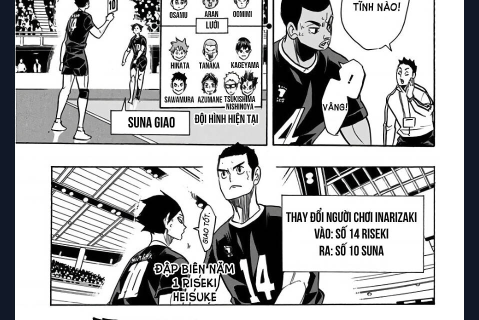 Haikyuu Tập 272 trang 28