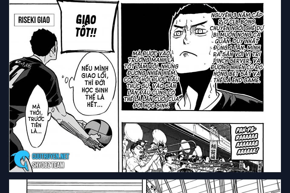 Haikyuu Tập 272 trang 29