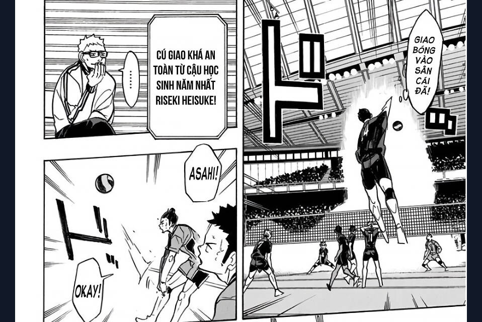 Haikyuu Tập 272 trang 30