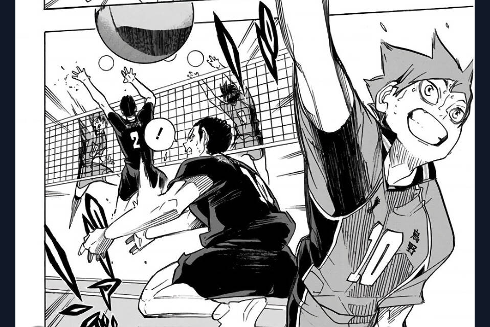 Haikyuu Tập 272 trang 31