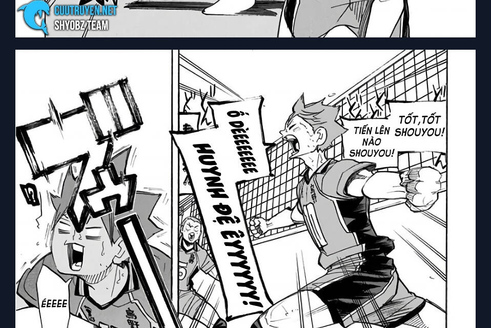 Haikyuu Tập 272 trang 32
