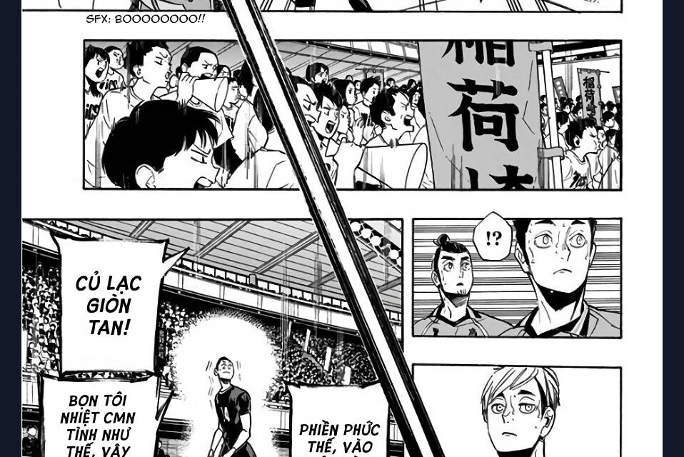 Haikyuu Tập 272 trang 33