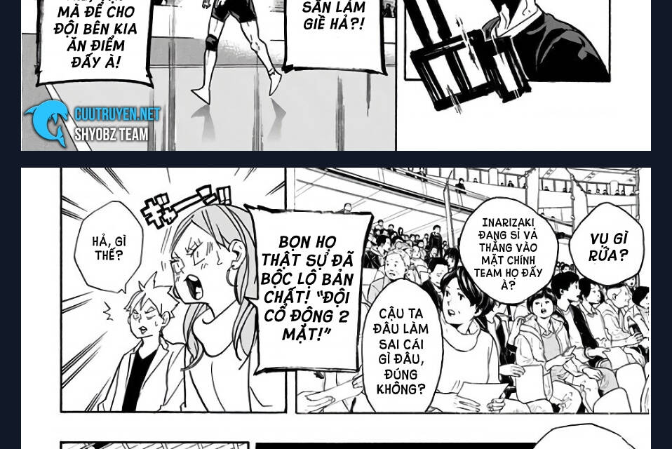 Haikyuu Tập 272 trang 34