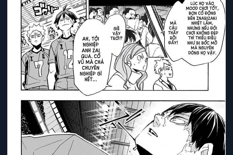 Haikyuu Tập 272 trang 35