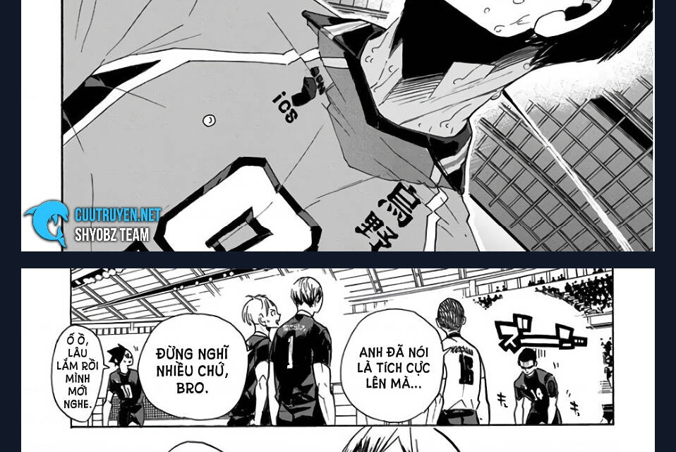 Haikyuu Tập 272 trang 36