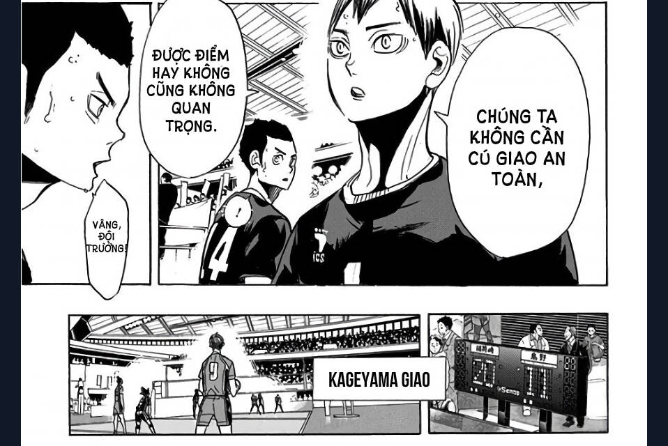 Haikyuu Tập 272 trang 37