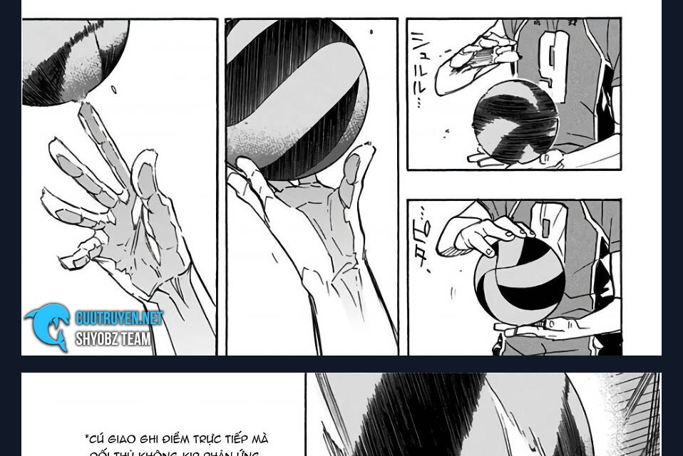 Haikyuu Tập 272 trang 38