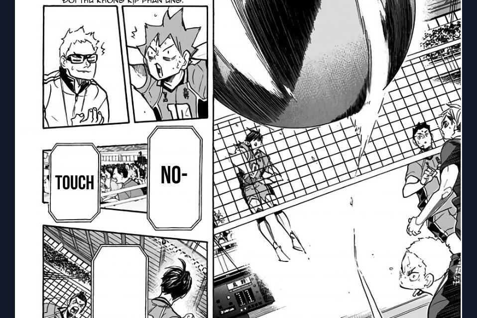 Haikyuu Tập 272 trang 39