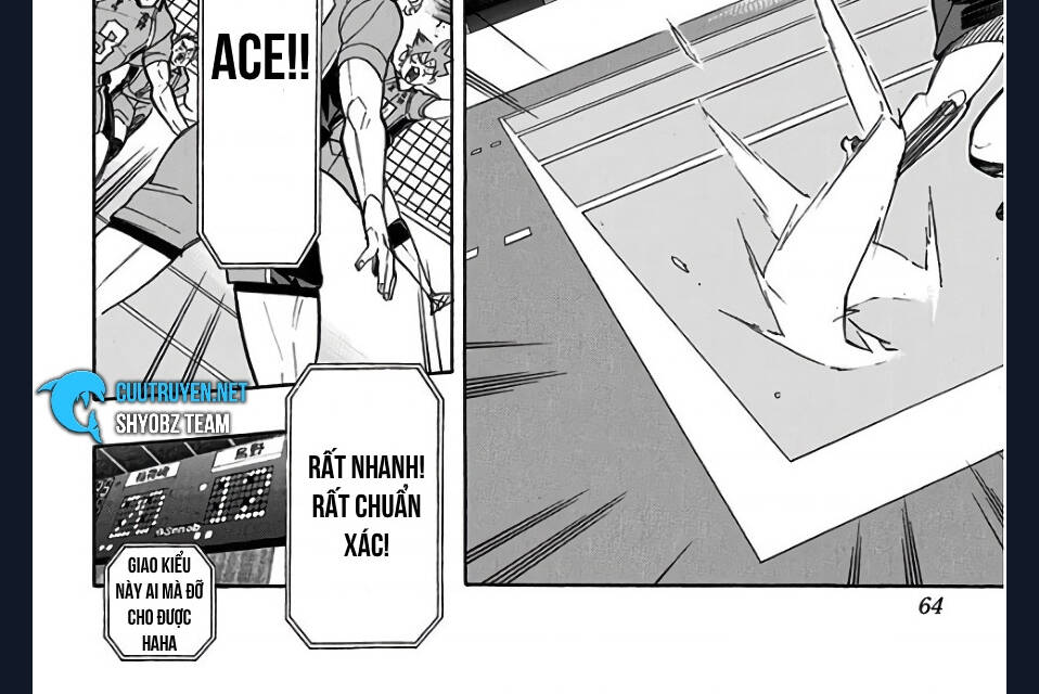 Haikyuu Tập 272 trang 40