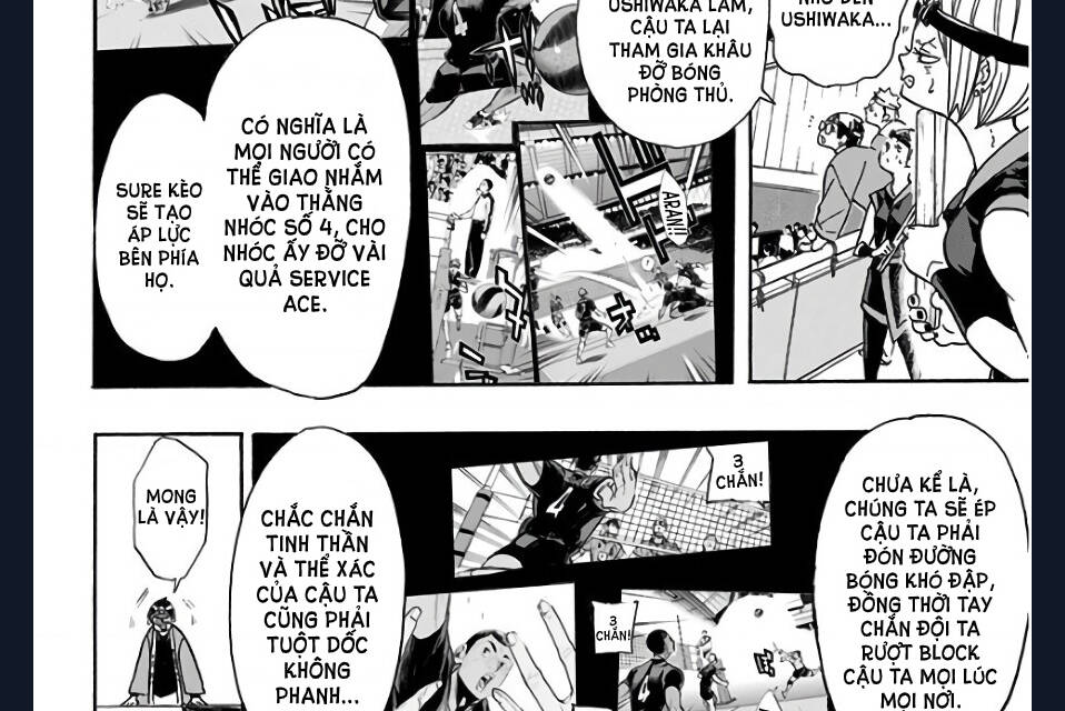 Haikyuu Tập 272 trang 8