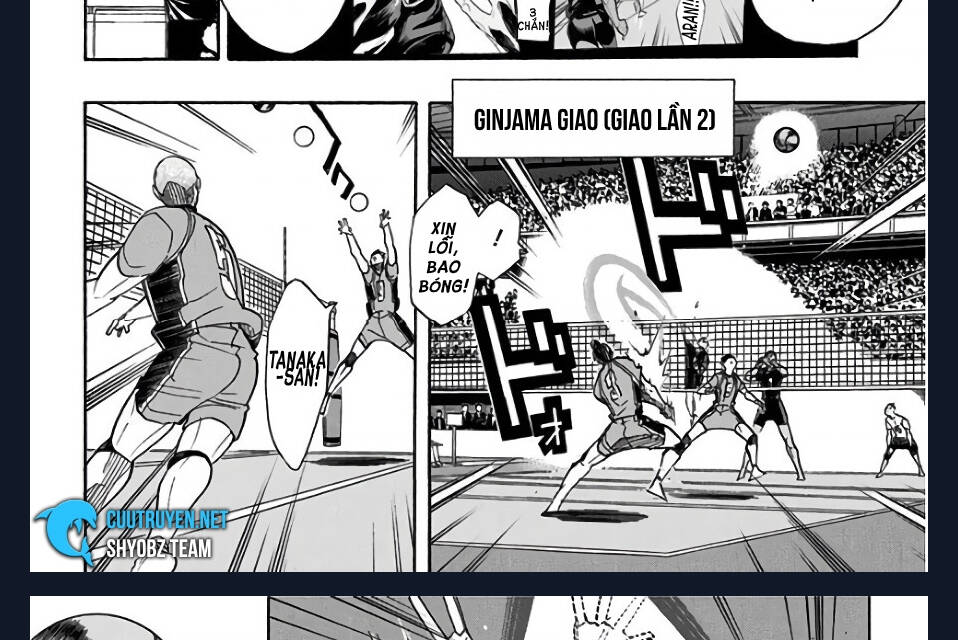 Haikyuu Tập 272 trang 9