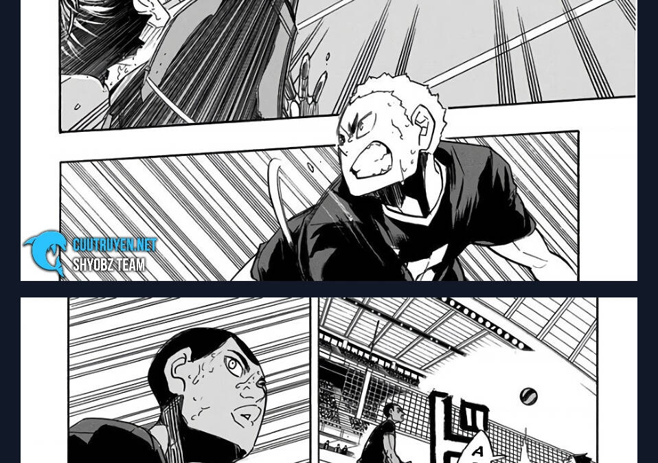 Haikyuu Tập 273 trang 11