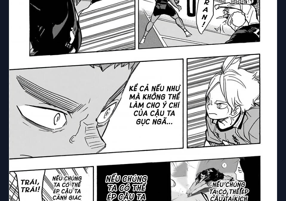 Haikyuu Tập 273 trang 12