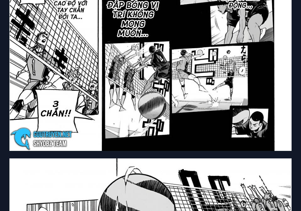 Haikyuu Tập 273 trang 13
