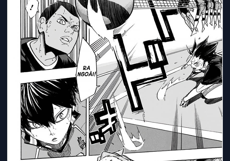 Haikyuu Tập 273 trang 14