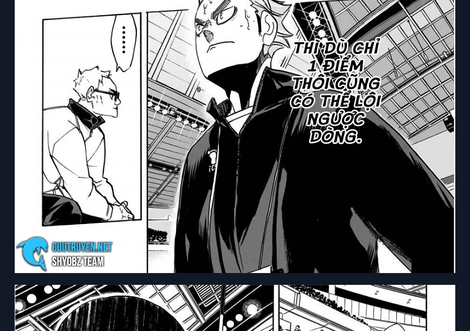 Haikyuu Tập 273 trang 15