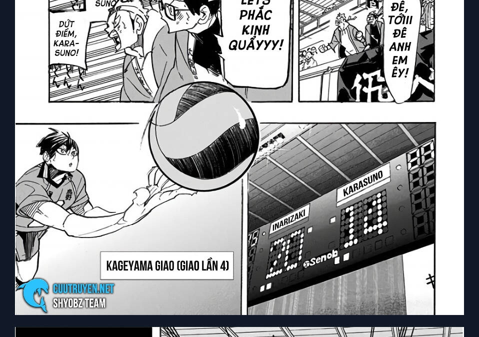 Haikyuu Tập 273 trang 17