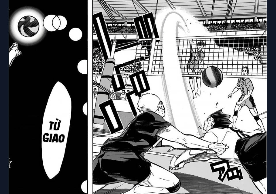 Haikyuu Tập 273 trang 18