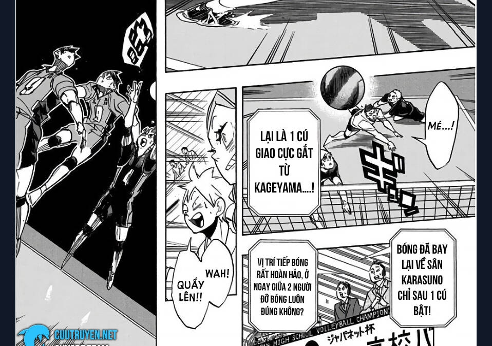 Haikyuu Tập 273 trang 19